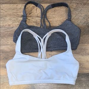 Set Of Two Lululemon Sports Bras - image 1